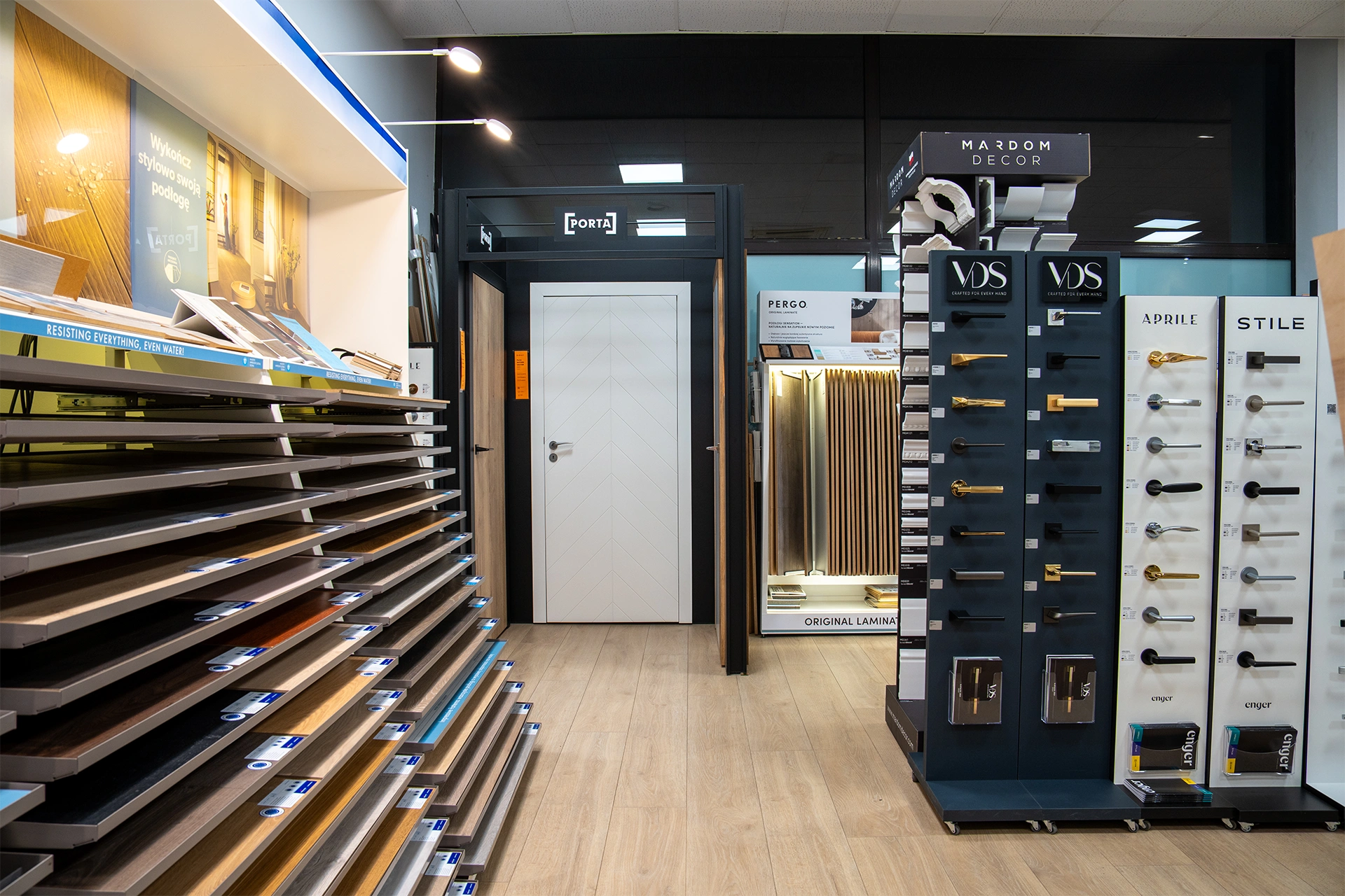 Ekspozycja drzwi ukrytych 1