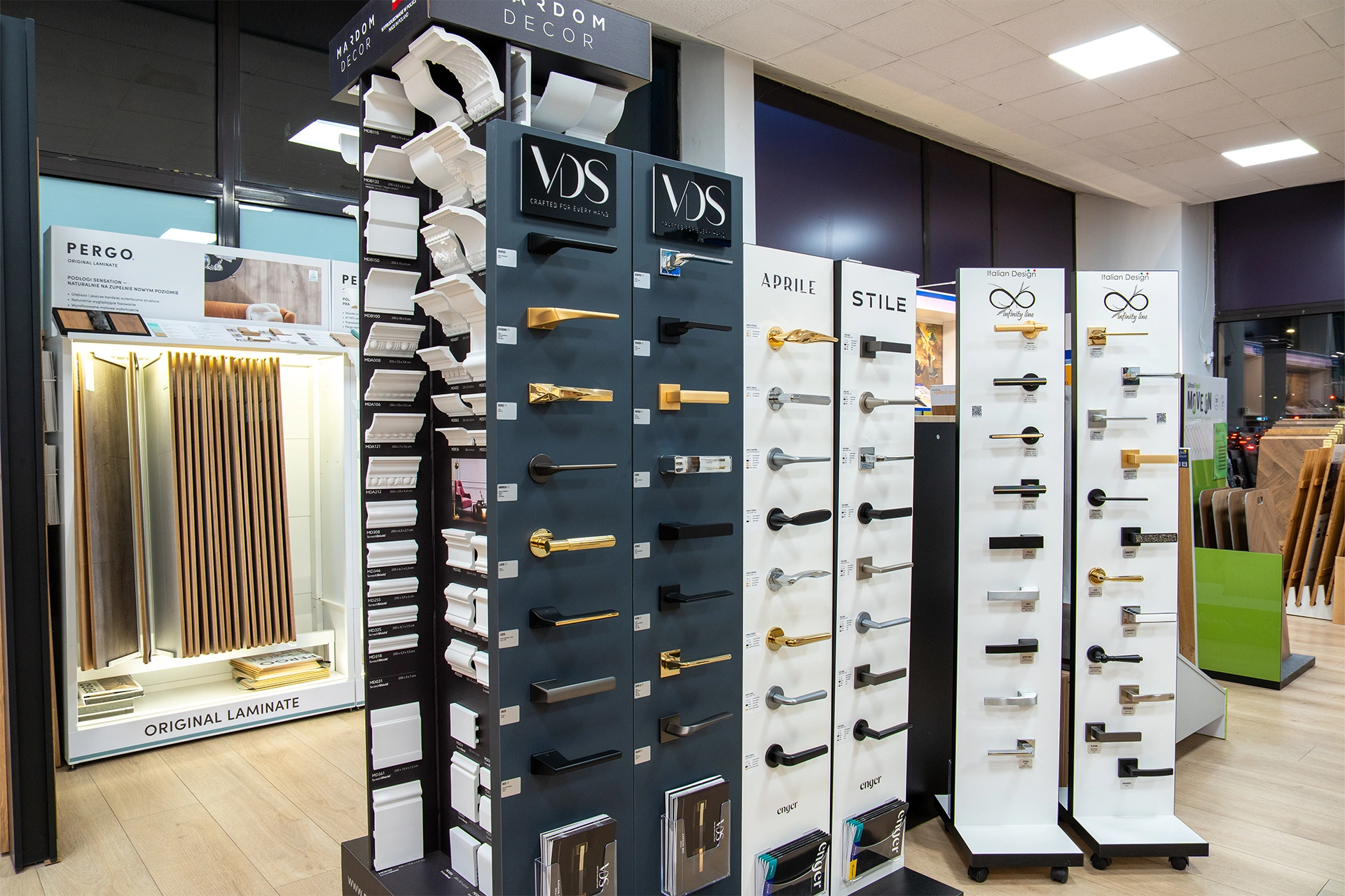 Ekspozycja drzwi ukrytych 4