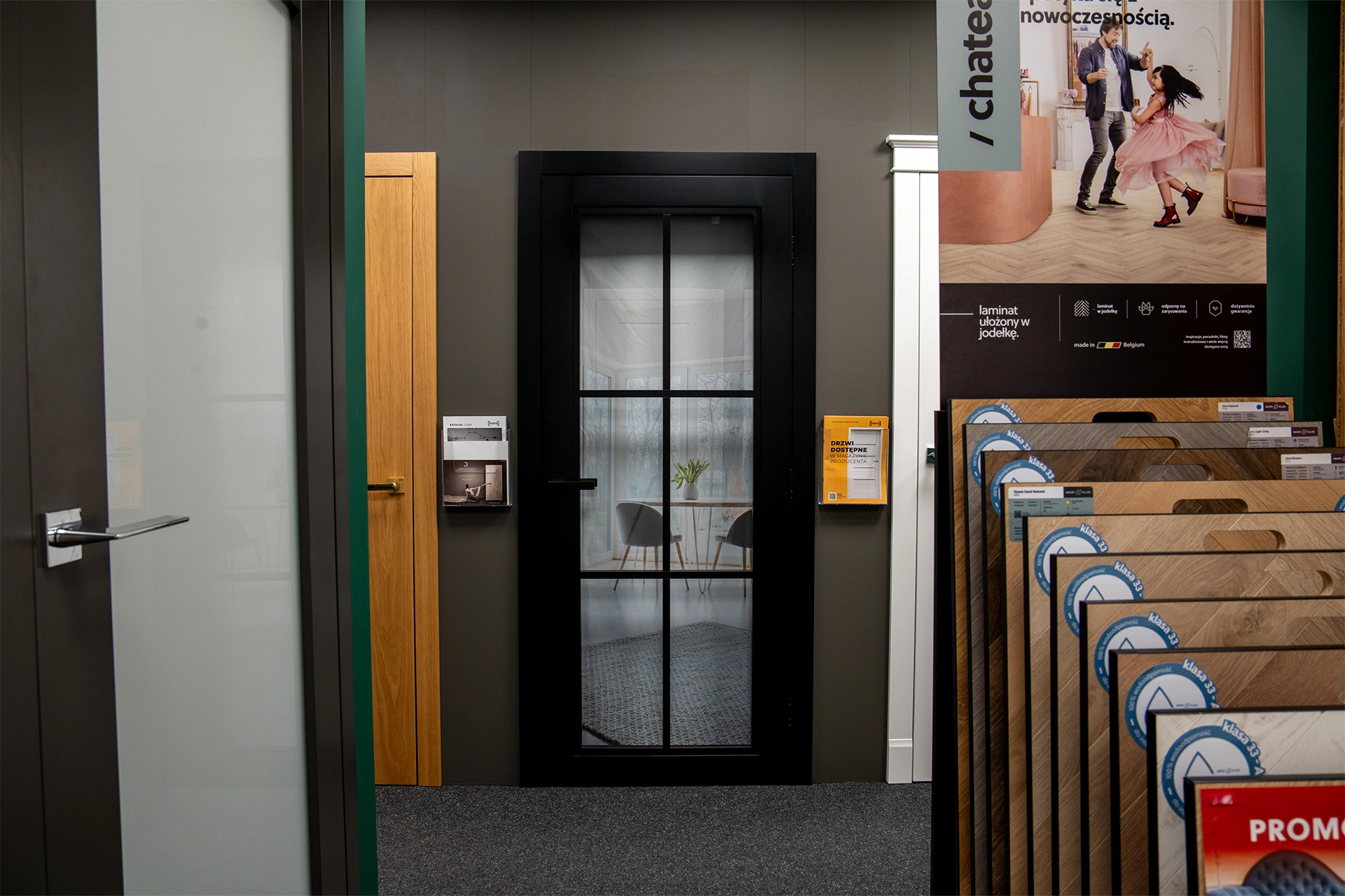 Ekspozycja drzwi ukrytych 3