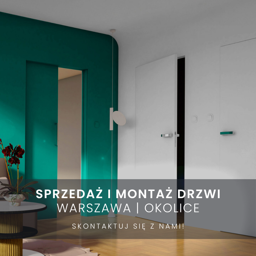 Drzwi ukryte sprzedaż i montaż