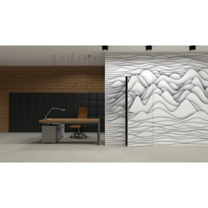 Drzwi Jagras Ukryte Skriven Acustic Wykończenie Farba Podkładowa