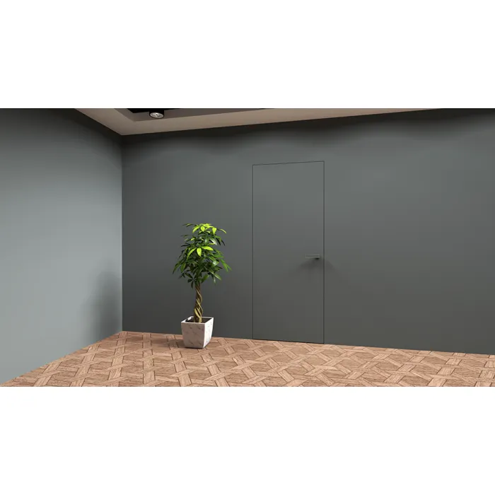 Drzwi Jagras Ukryte Skriven Klimatyczne Wykończenie Farba Podkładowa